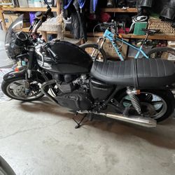 Triumph Bonneville Motorcycle, 2014