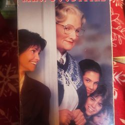 MRS. Doubtfire VHS