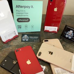 iPhone 8 / 8 Plus / X / XR / XS Max Factory Unlocked / International
