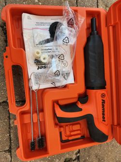 Ramset
Cobra Plus 0.27 Caliber Semi-Automatic Powder Actuated Tool (PAT) with Silencer