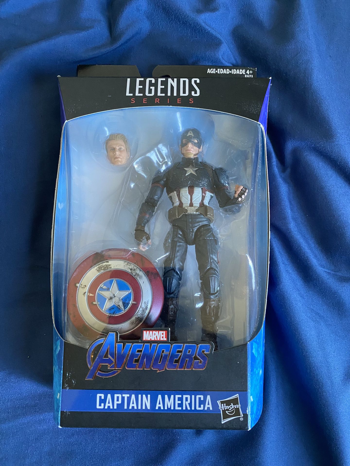Marvel Legends Walmart Exclusive Endgame Captain America