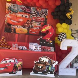 Lightning McQueen ⚡️ Party Decor