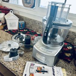 Cuisinart CFP-24DCNPC Elite Collection 12-Cup Food Processor with Blades and Manual/Recipe book