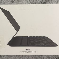 iPad Air, Pro 11” Smart Keyboard Folio