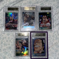 One Piece Cards