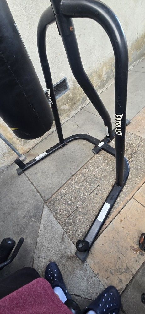Punching Bag Stand With Bag
