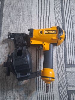 Power tool DeWALT nail gun