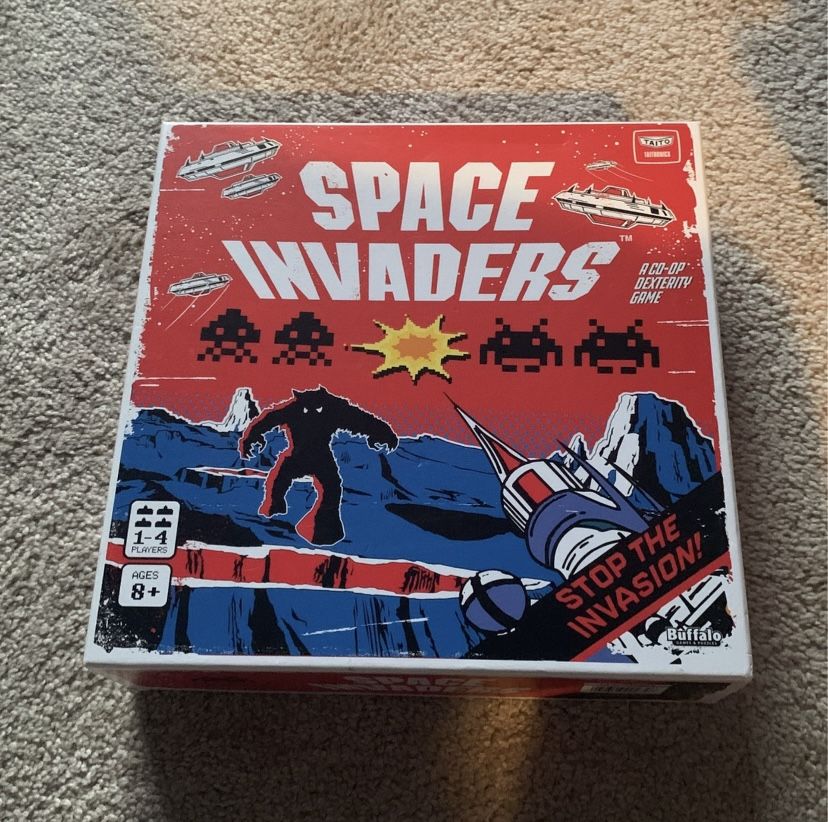 Space Invaders Board Game