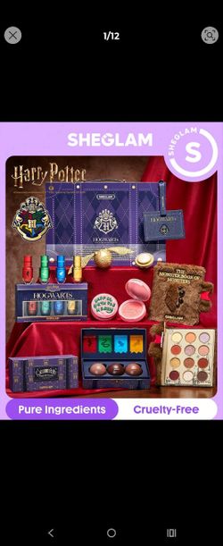 Harry Potter Set De Maquillaje