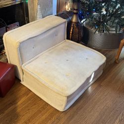 Pottery Barn Teen Armless Couch 