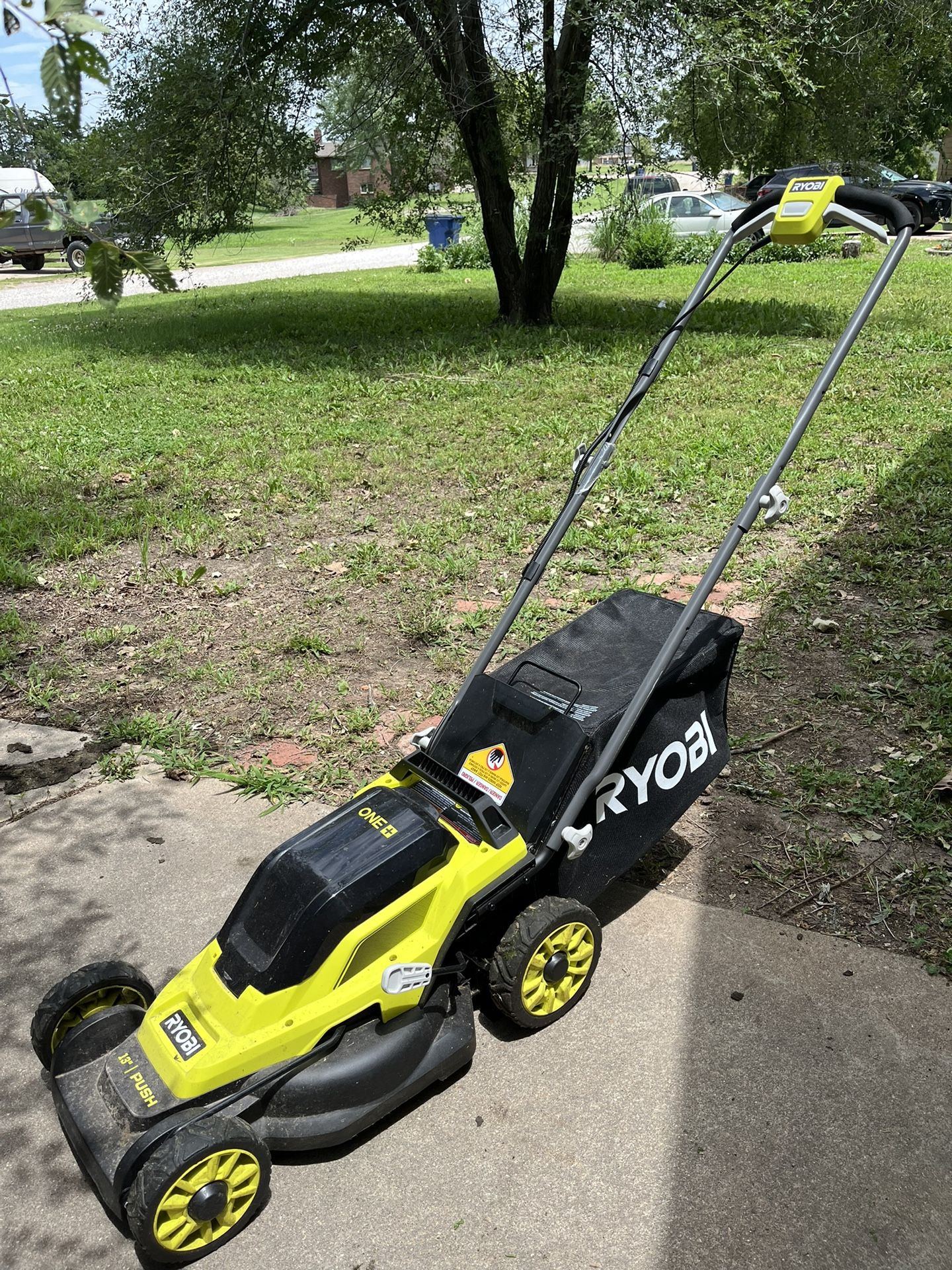 RYOBI Lawn Mower