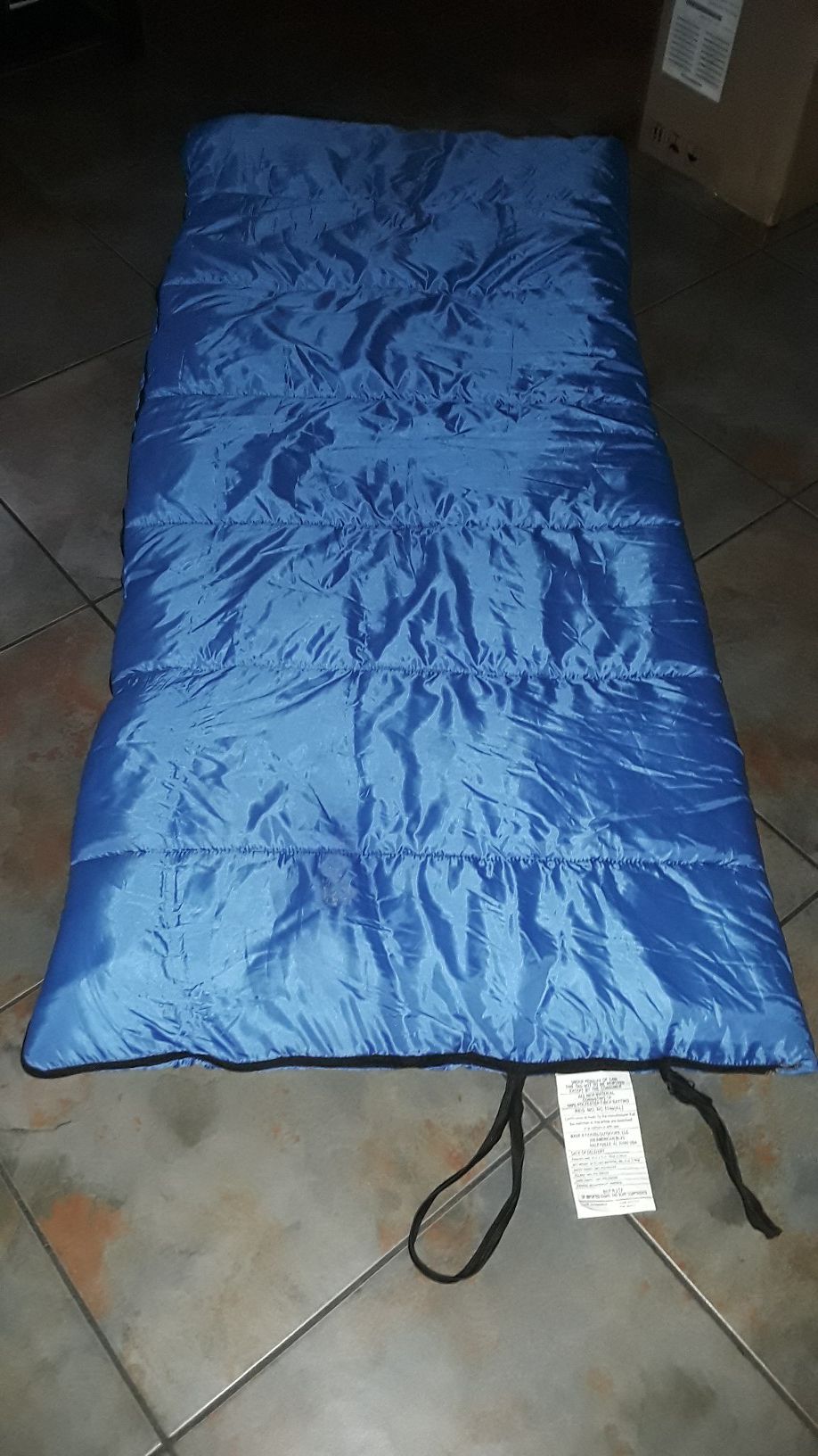 Thick comfortable clean sleeping bag