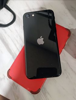 iPhone SE 2nd Gen 64GB Black Unlocked All Carriers!