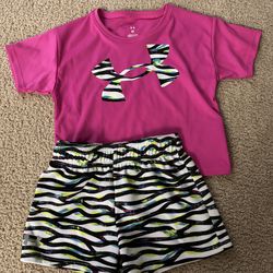 Under Armour Toddler Outfit 4T