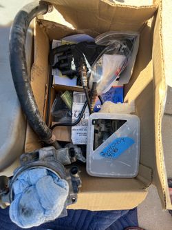 Chevy Silverado parts