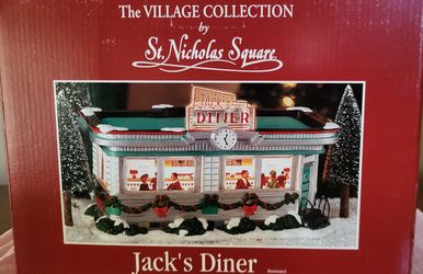 Saint Nicholas Square  Christmas Diner