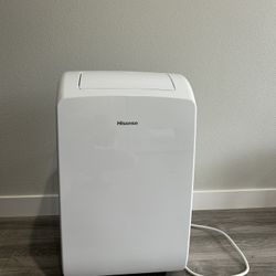 Hisense 7000 BTU DOE 115-Volt White Vented Wi-Fi enabled Portable Air Conditioner  Retails for $399