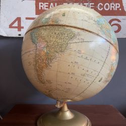 Vintage Globe 