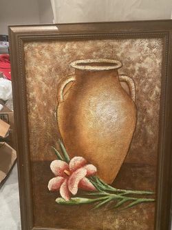 Oil Painting On Canvas