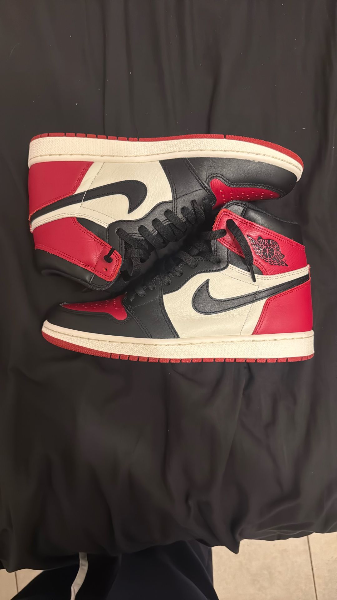 Jordan 1 ‘bred Toe’