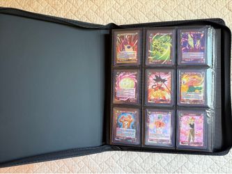 Dragon Ball Masters Legend Of The Dragon Balls Master Set 75% Complete Near Mint