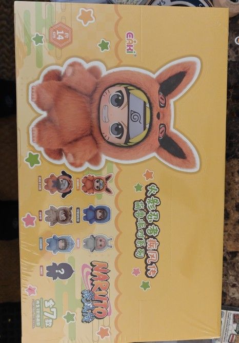 Naruto Plush Keychains