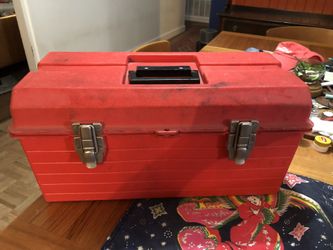 Contico Tuff-Box Tool Box 19” Red