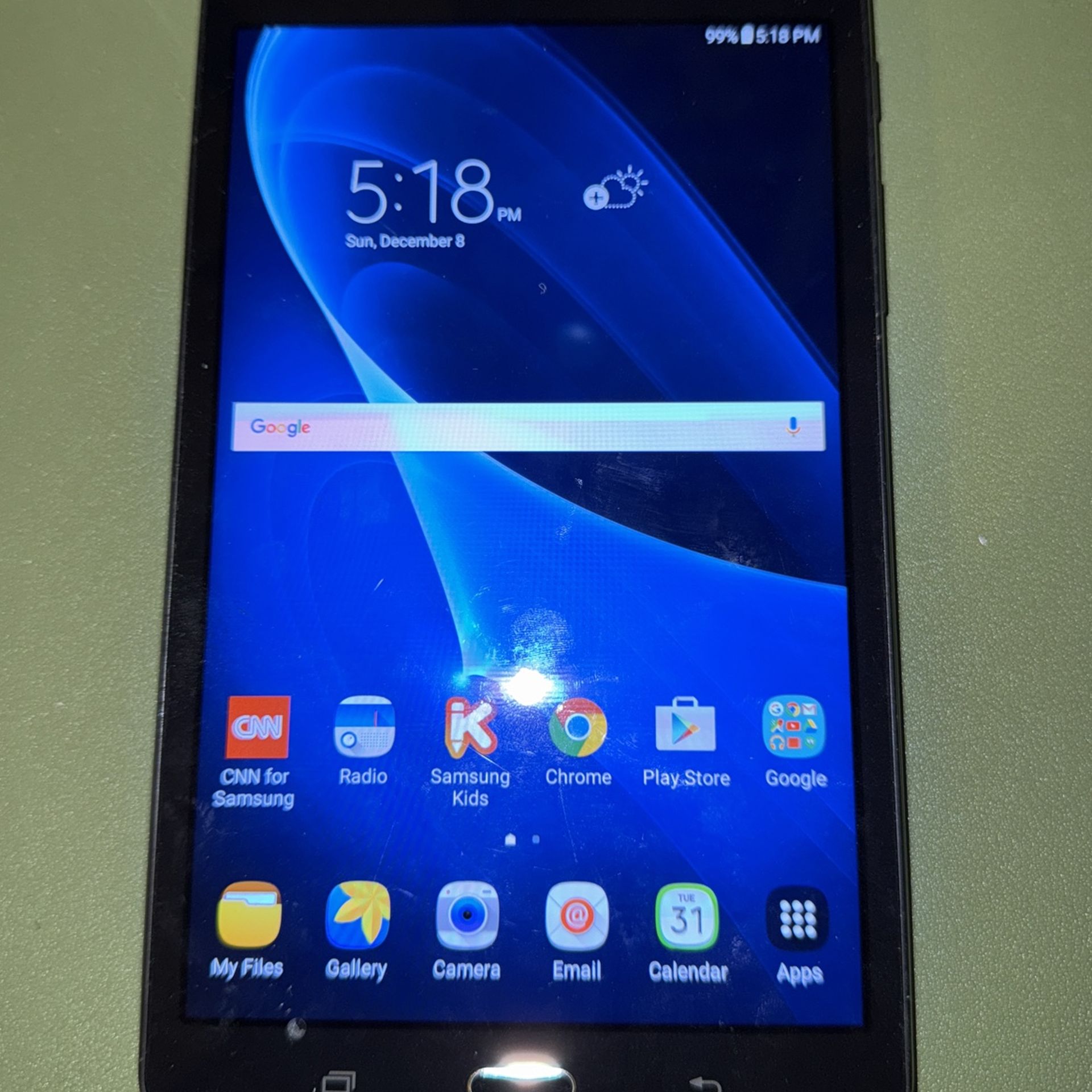 Samsung tablet