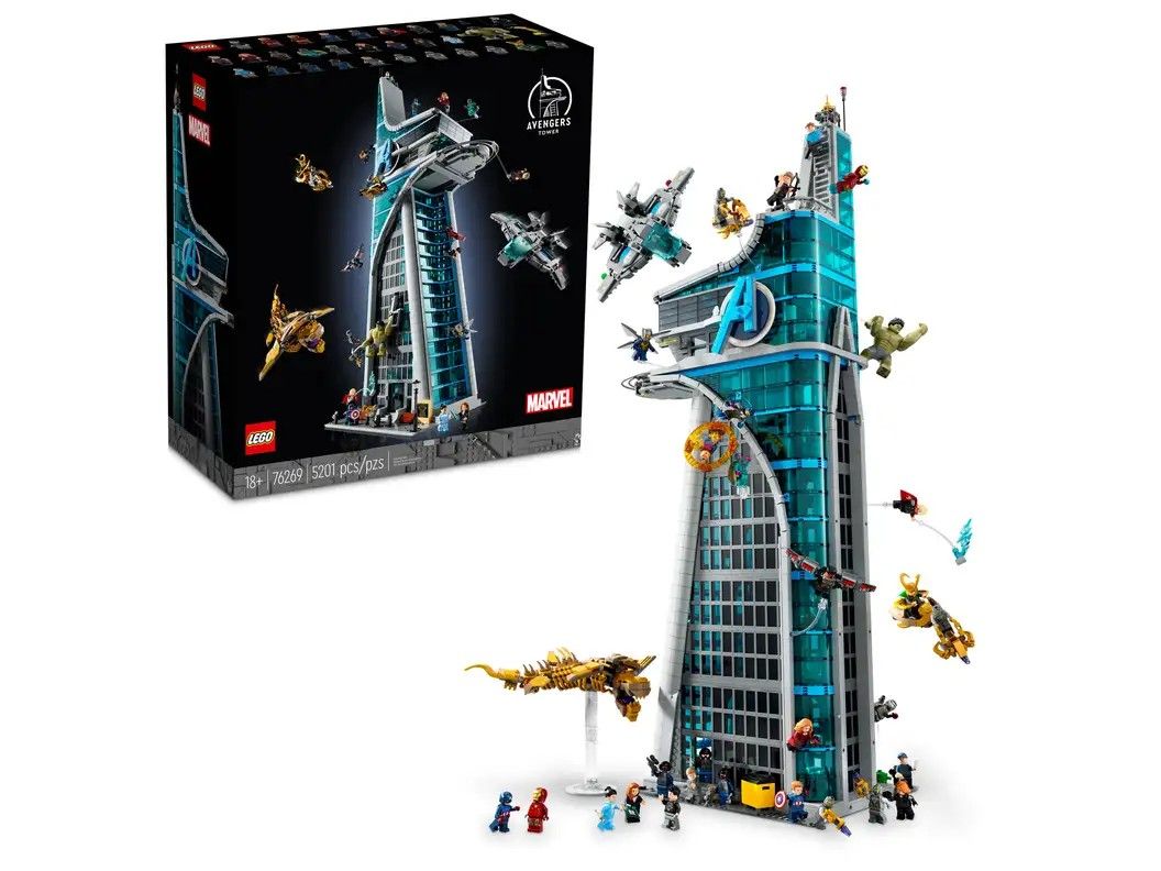 Lego Avengers Tower