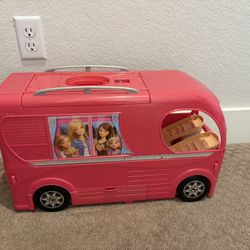 Barbie Pop Up Camper