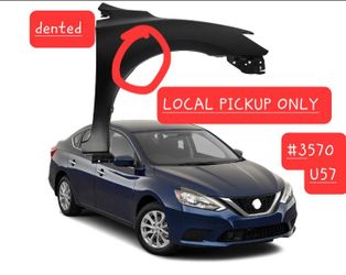 ➿️ Fender Front Right Passenger Side Fits 2016-2019 Nissan Sentra