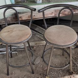 Bar Stools - Set Of 2
