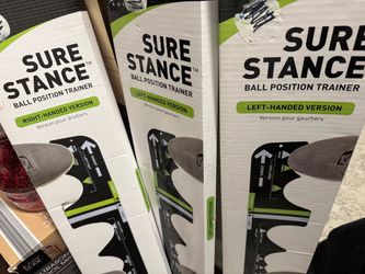 Sure Stance Ball Position Trainer Golf Aid