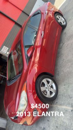 2013 Hyundai Elantra