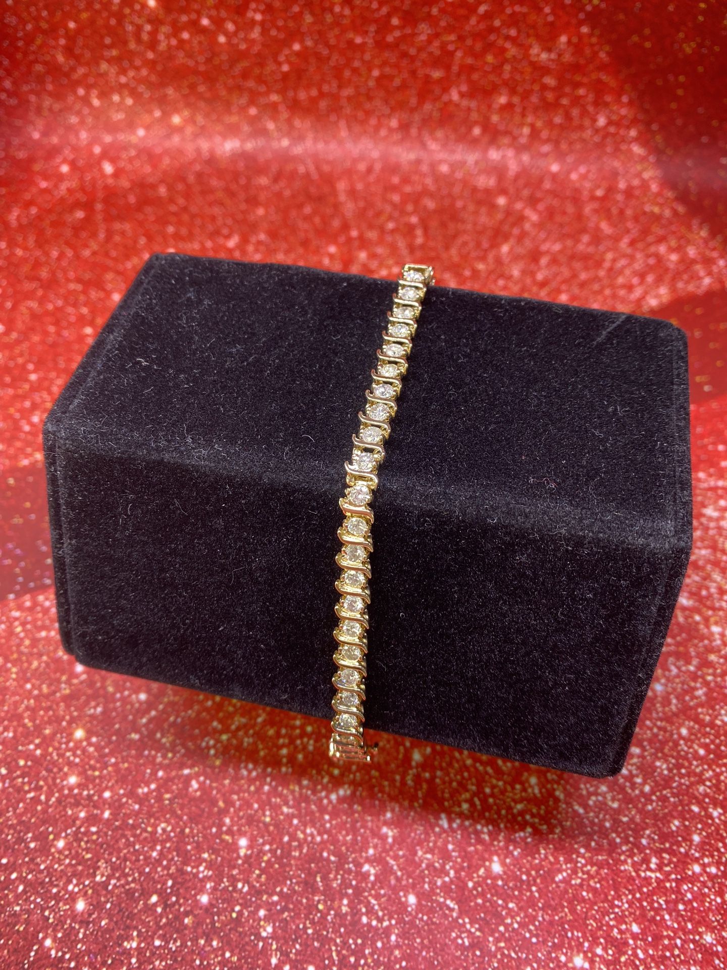 14k Tennis Bracelet