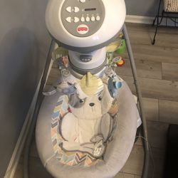 Fisher Price Swing Barely Used