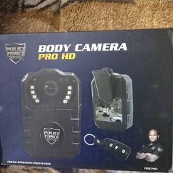 Police Force Tactical Body Camera 