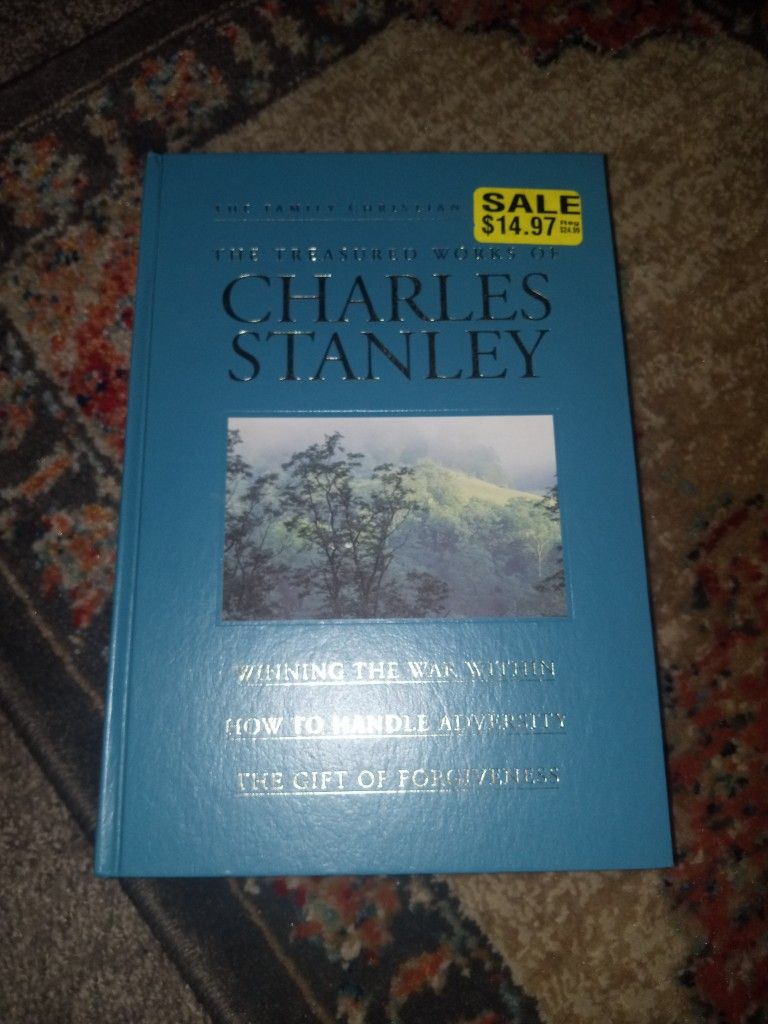 The Treasured Words Of Charles Stanley