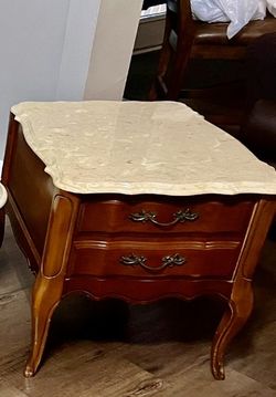 Set Of Two End Tables