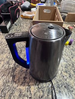 Hamilton Beach 1.7L Variable Temperature Electric Kettle 6 Heat Settings Tested