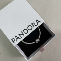 Pandora Heart Charm Bracelet