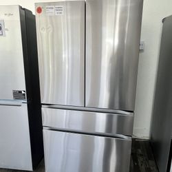Get $100 + Free Delivery Drop Off Now Thru Sunday! LG French Door Refrigerator