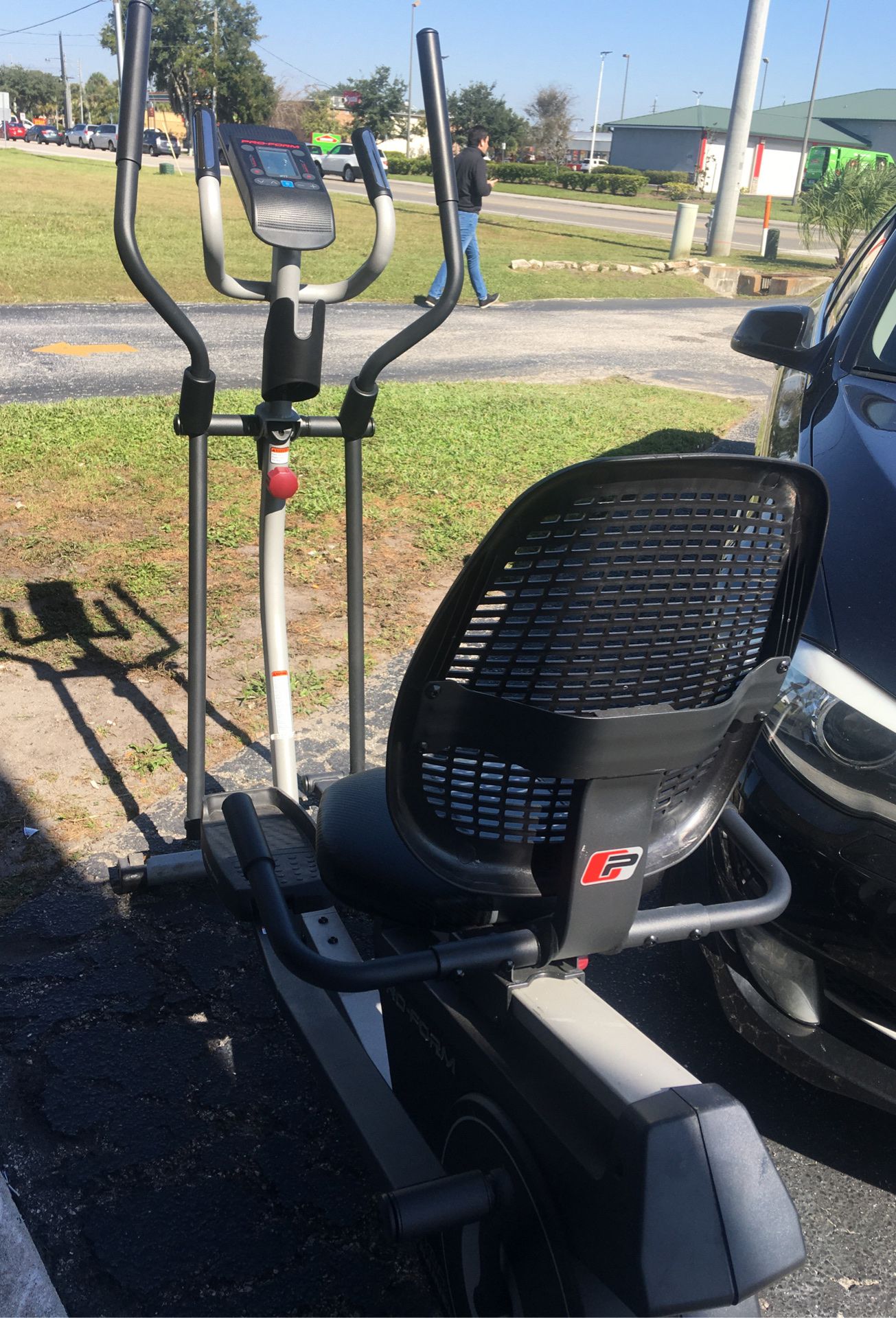 Pro form hybrid trainer elliptical