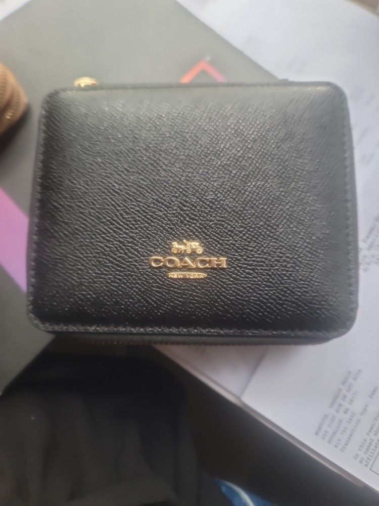 New Coach JEWELERY BOX