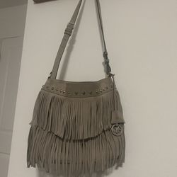 Michael Kors Fringed Suede 