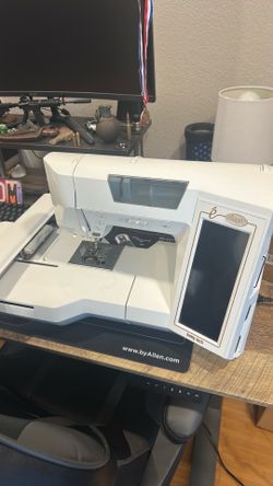 Embroidery machine