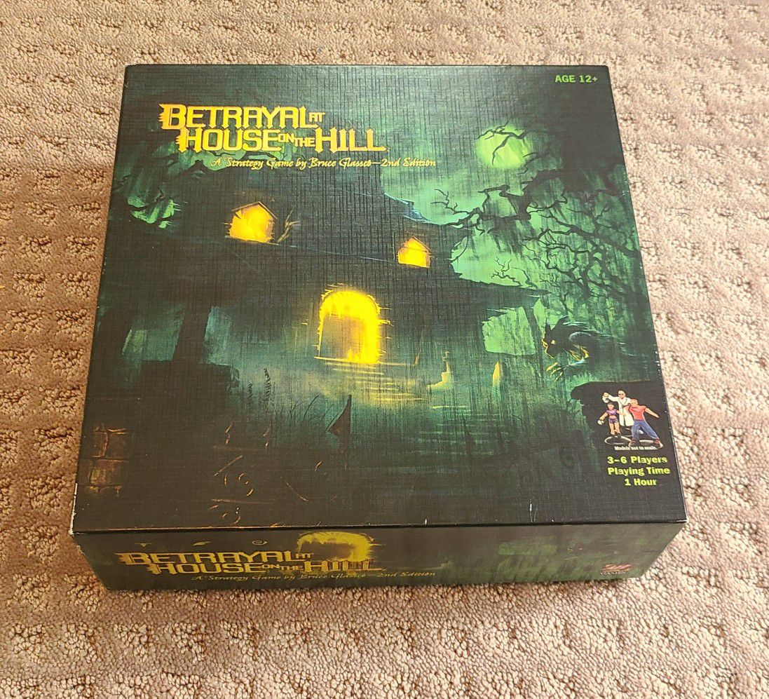 Betrayal at House on the Hill board game