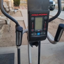 Proform Eliptcal Bike Combo