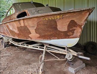 Vintage Bryant Boat