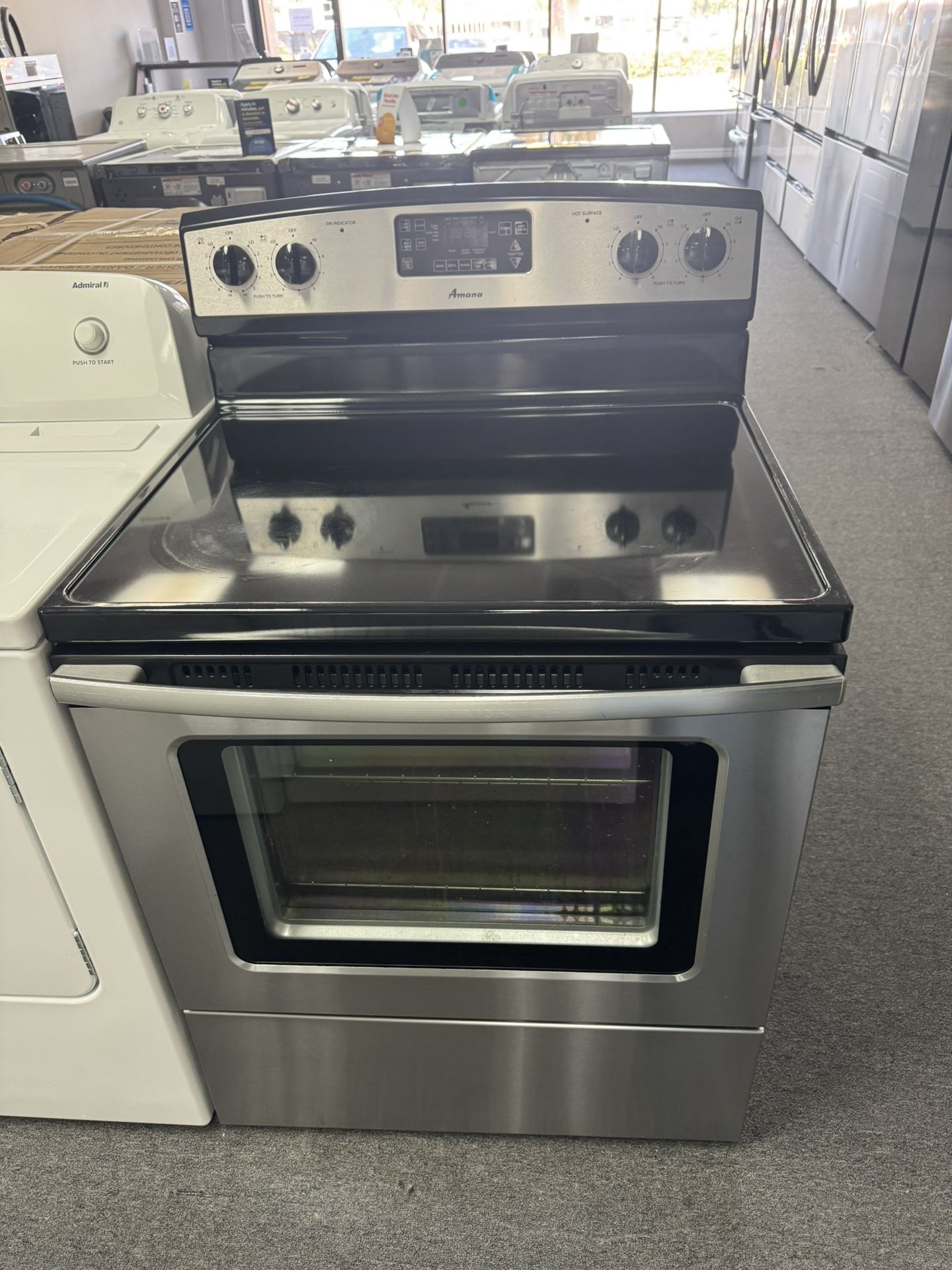 Electric Stove Stainless Steel 